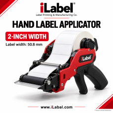 2″ Manual Label Applicator: For compatible labels up to approximately 50 mm wide.